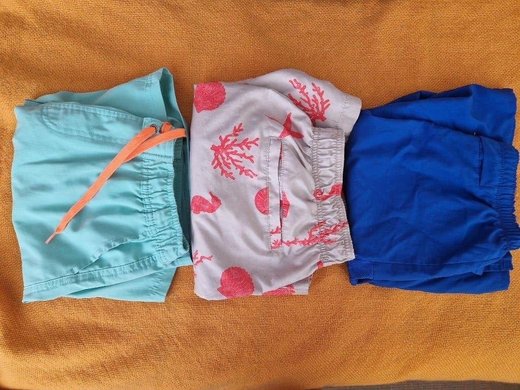 Drie zwembroeken, Ophalen of Verzenden, Blauw, Nike, Zwemshort