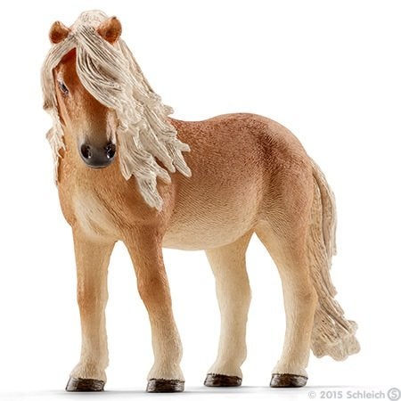 Schleich 13790 IJslander, merrie, dierfiguur, Verzenden, Gebruikt, Paard, Beeldje of Figuurtje