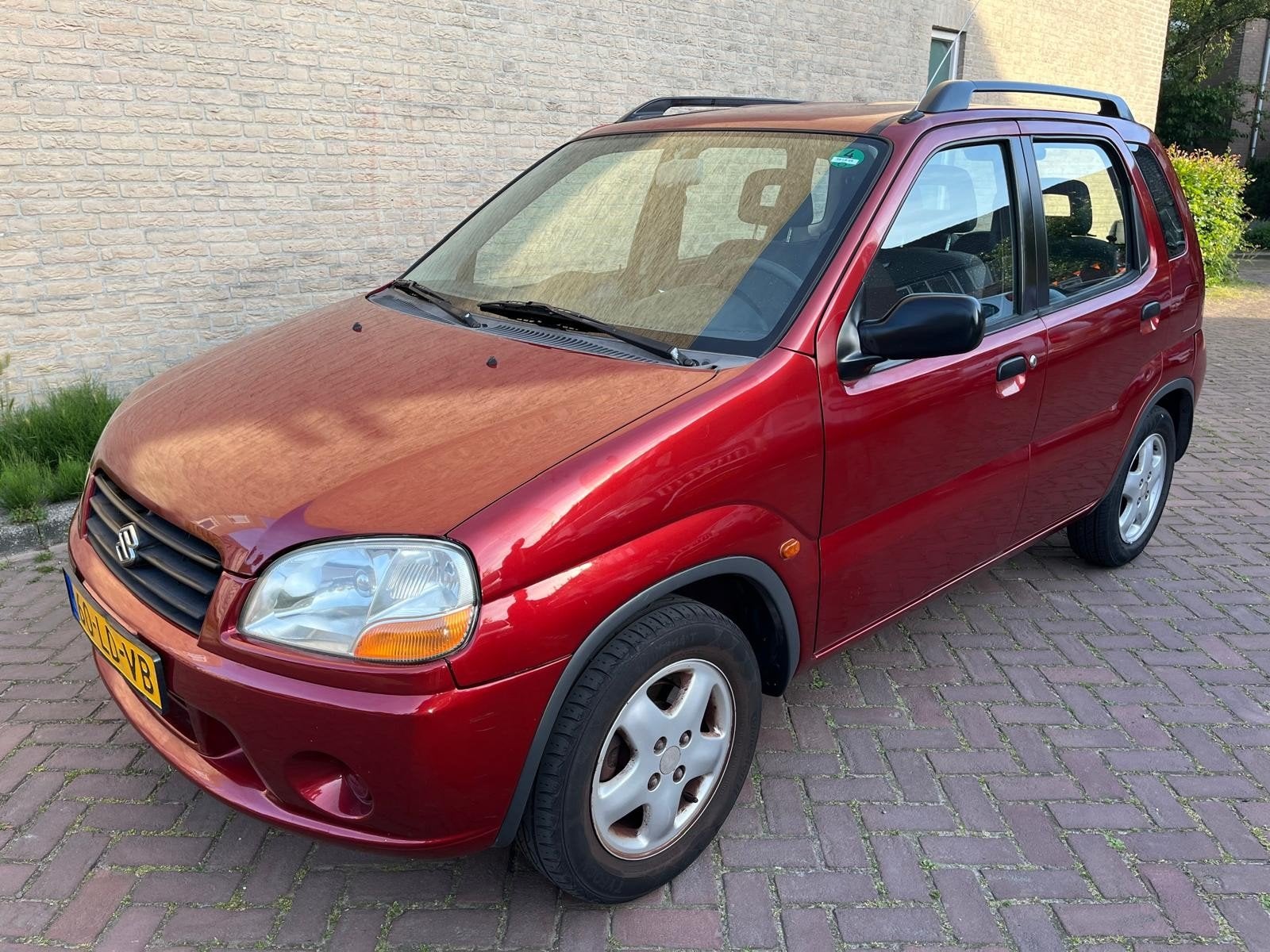 Suzuki Ignis 1.3 AUTOMAAT, 83 pk, Stof, Metallic lak, Ignis