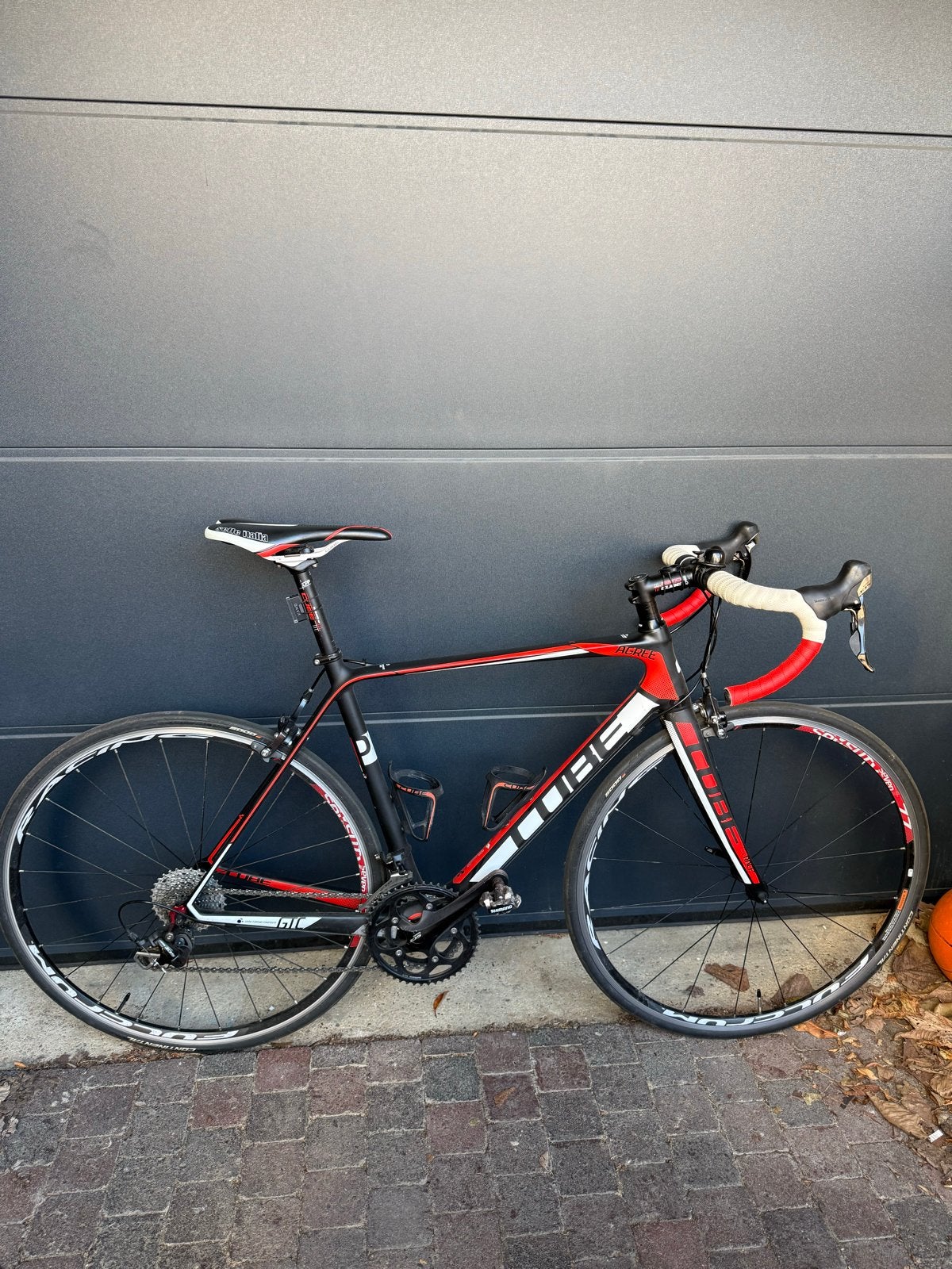 Cube Agree GTC Pro Carbon Racefiets – Shimano 105 – Maat 56, Fietsen en Brommers, 28 inch, Gebruikt, Carbon, 15 tot 20 versnellingen