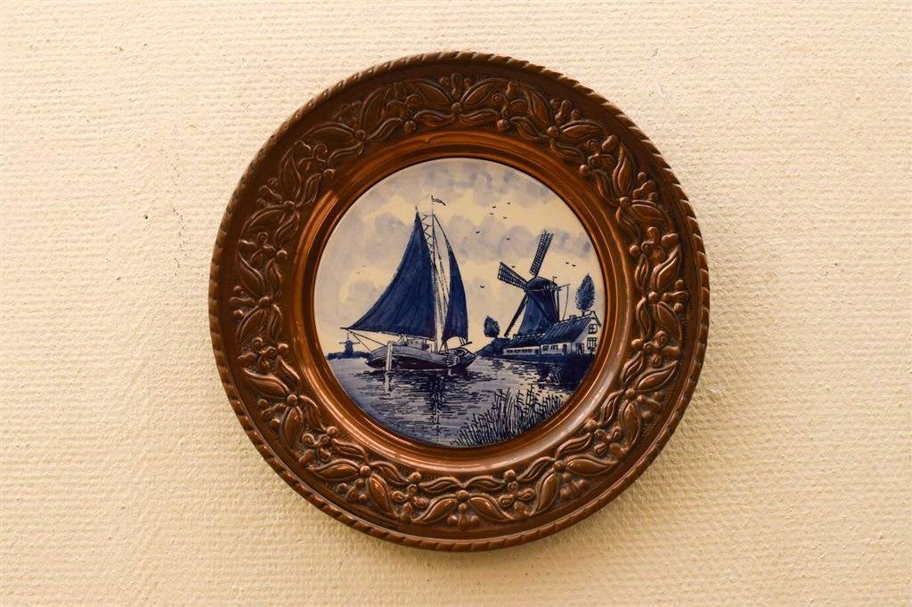 Wandbord 50093, Ophalen of Verzenden, Gebruikt