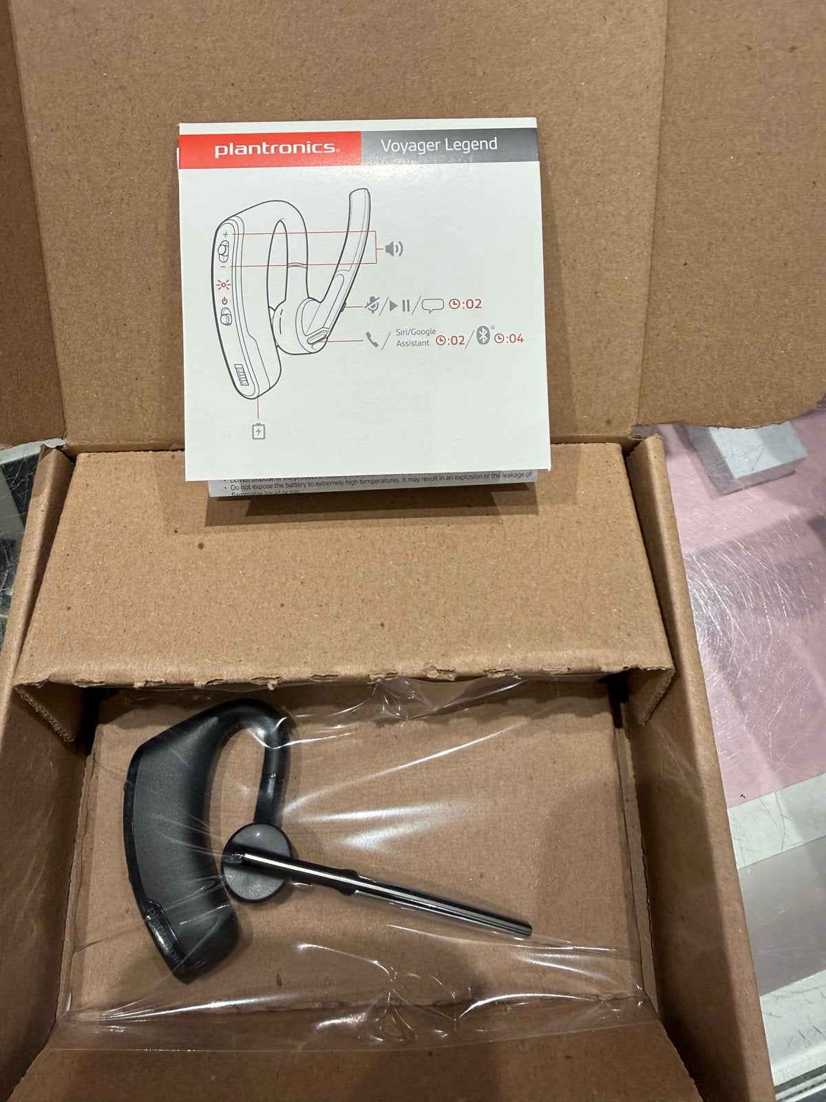 Plantronics Voyager Legend Bluetooth Headset, Ophalen of Verzenden, Nieuw, Overige typen, Universeel
