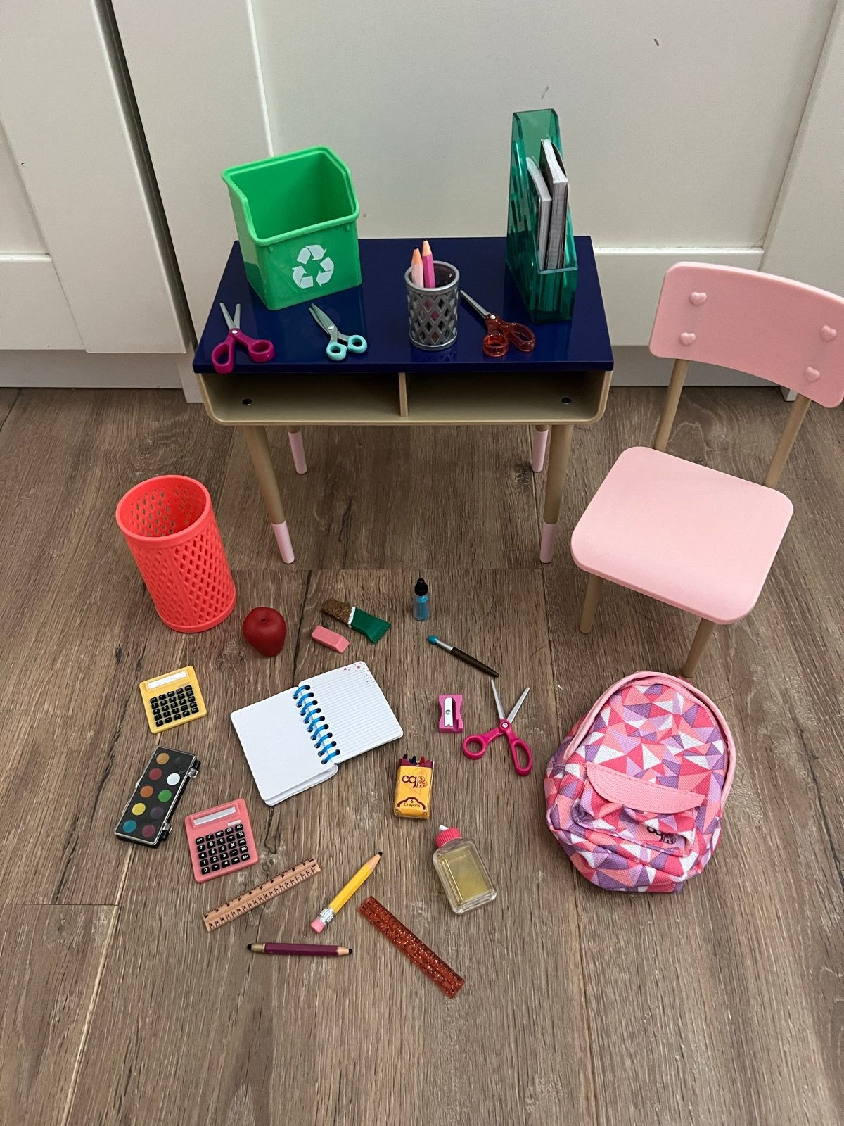 Our Generation School Set voor Poppen, Ophalen, Zo goed als nieuw, Meisje