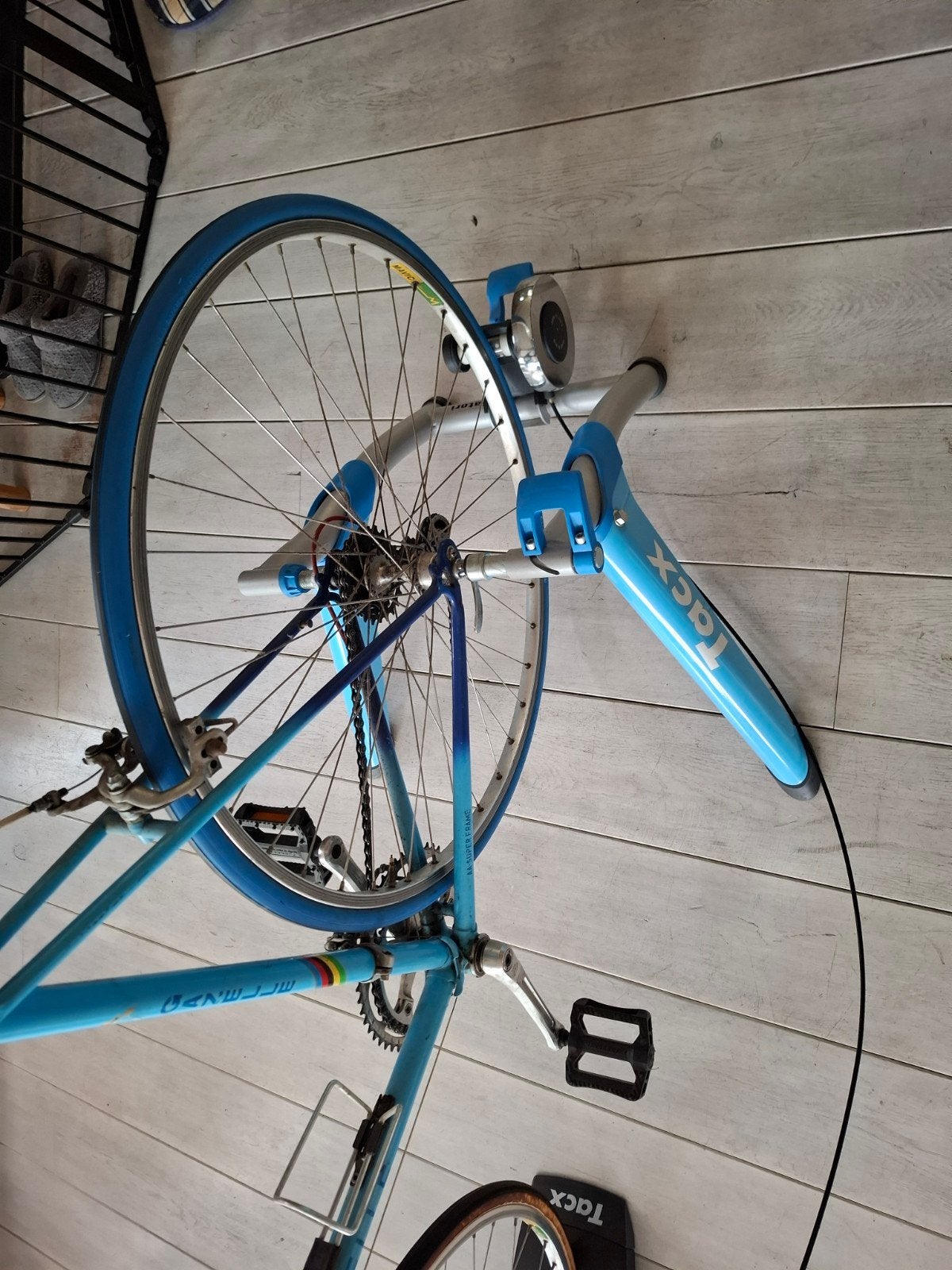 Foto 6 van retrofiets met Tacx