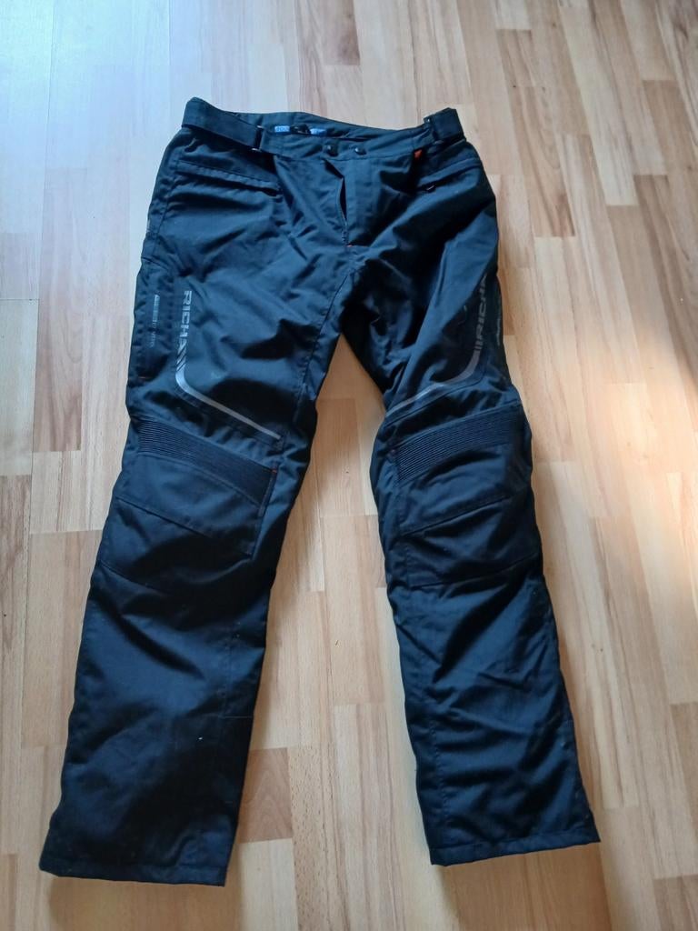 Richa Heren Motorbroek, Ophalen, Broek | leer, Heren, Richa