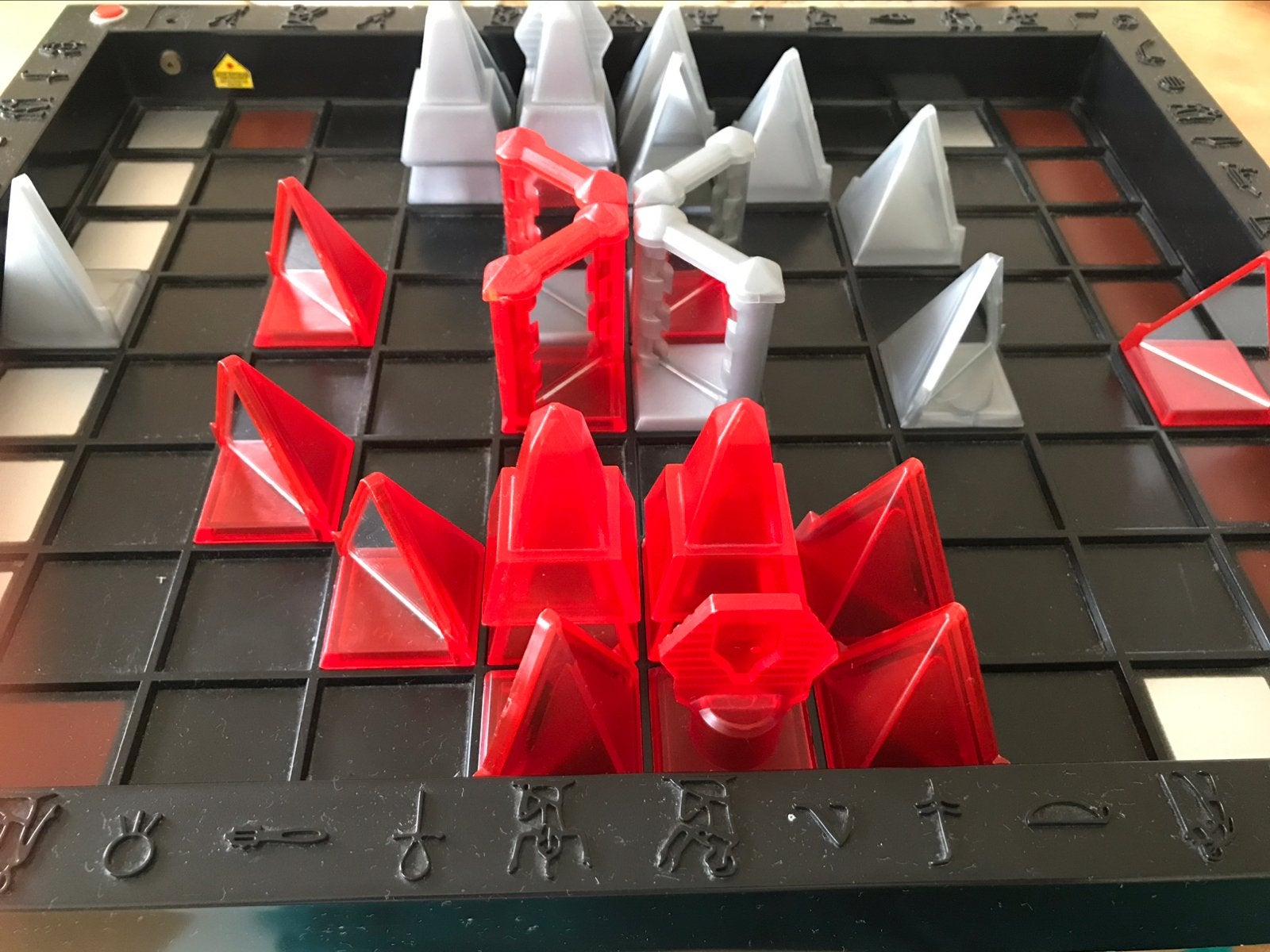 Khet laser chess, Ophalen of Verzenden, Gebruikt
