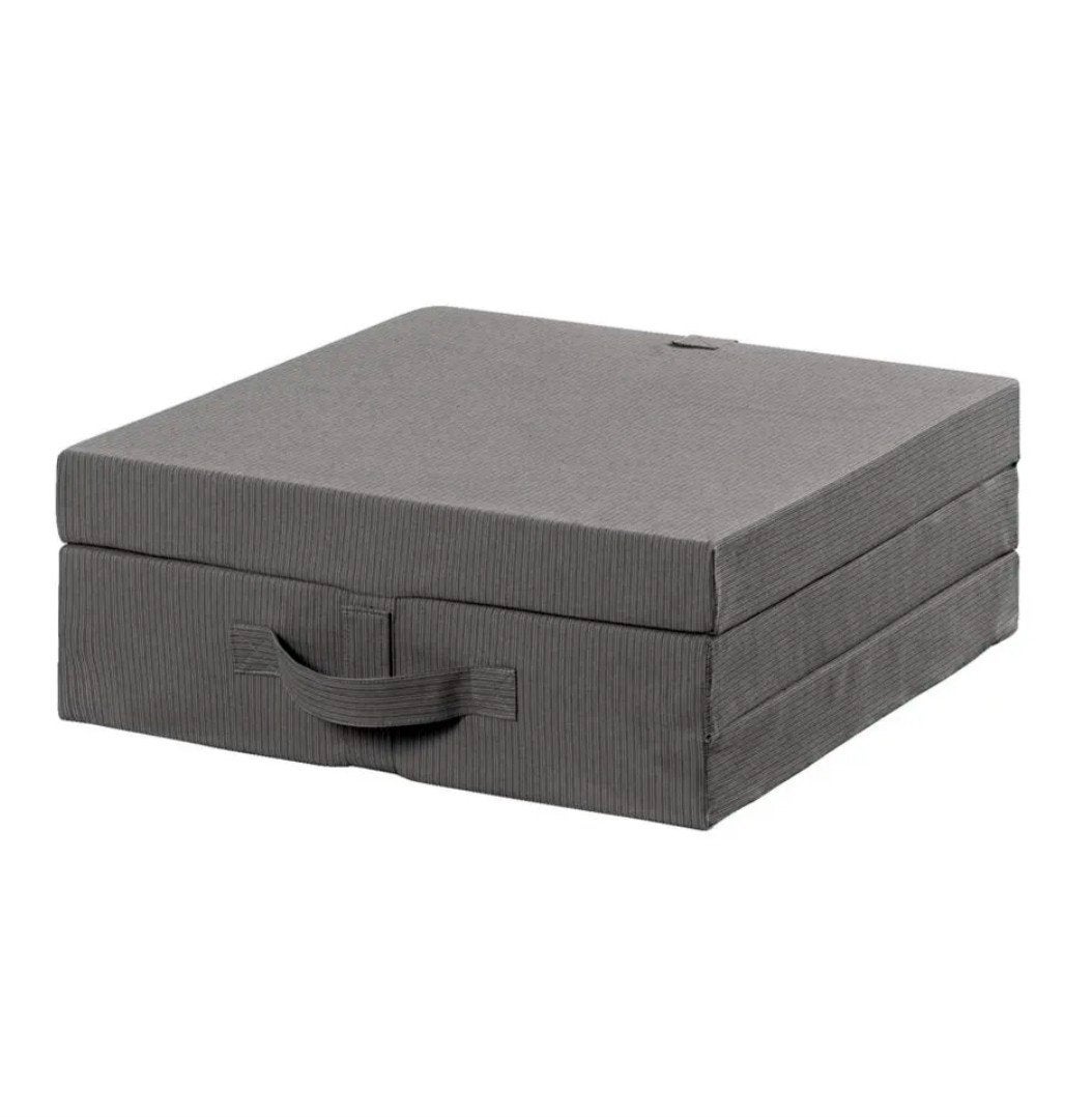 Opvouwbaar matras grijs, Ophalen, 190 cm of minder, Zo goed als nieuw, Eenpersoons