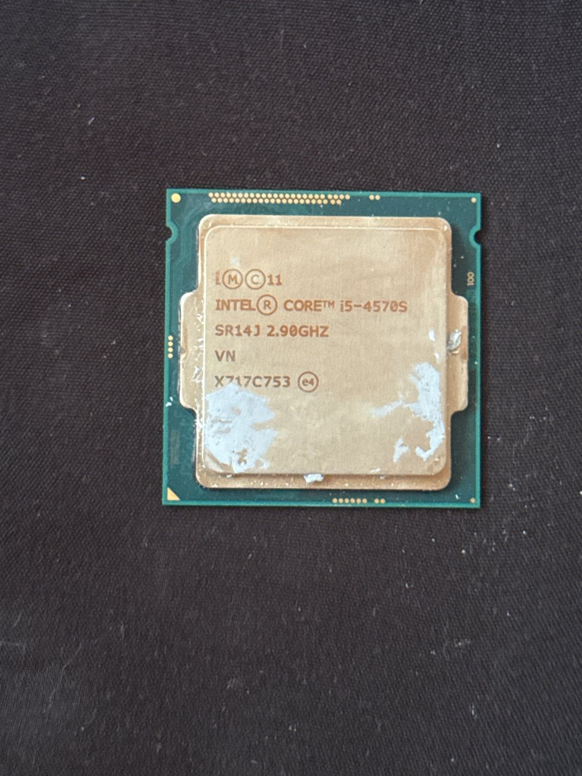 Intel Core i5-4570S Processor - 2.90GHz Quad-Core CPU, Ophalen, Zo goed als nieuw, 4-core, 2 tot 3 Ghz