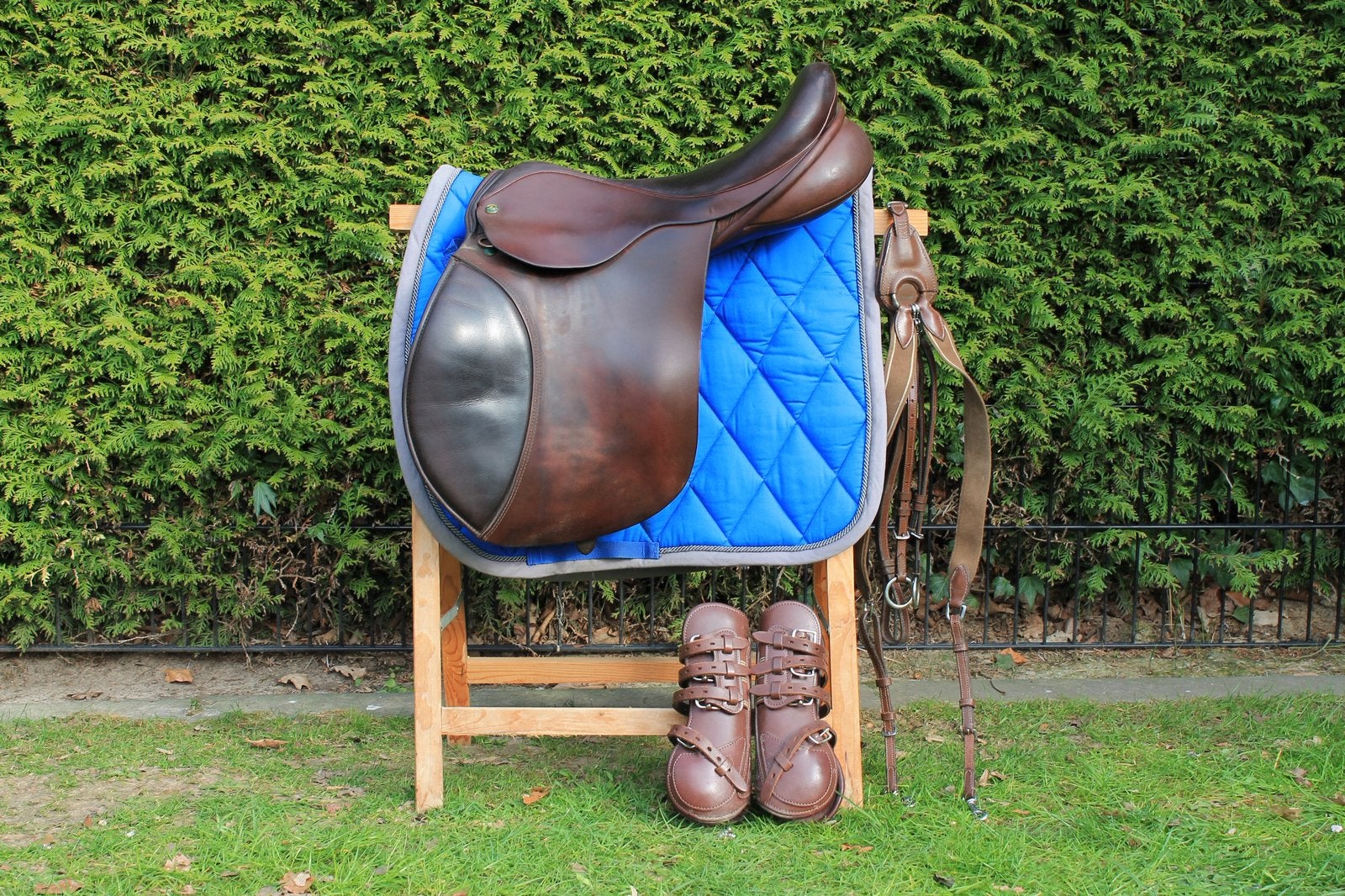 Harrys horse cobalt blauw dekje full, Dieren en Toebehoren, Ophalen of Verzenden, Zo goed als nieuw