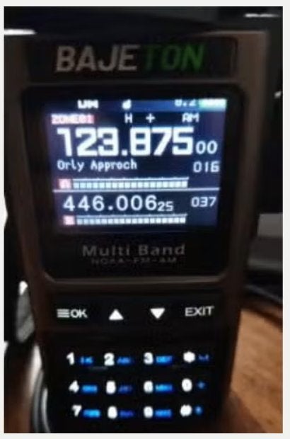 Bajeton BJ-8300 Portofoon set met 27MC ondersteuning, Telecommunicatie, Ophalen of Verzenden, Nieuw