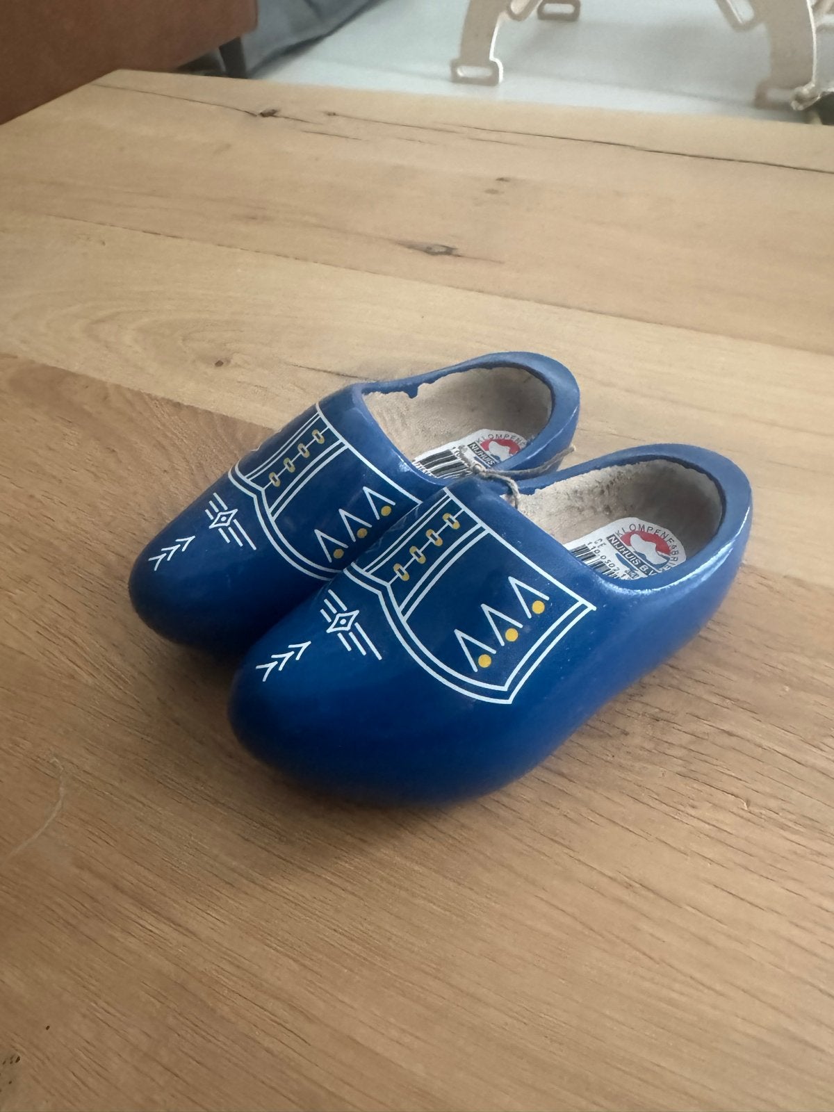 Blauwe Klompjes maat 20-21, Verzamelen, Ophalen of Verzenden, Zo goed als nieuw