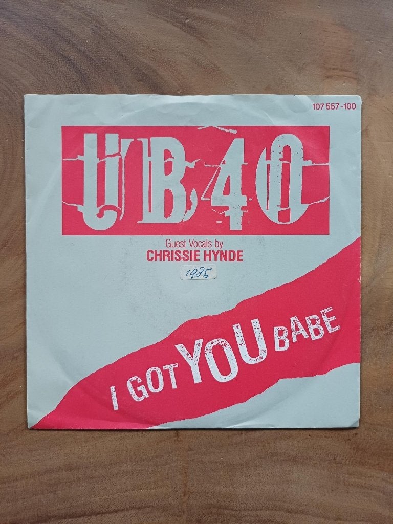 UB40 & Chrissie Hyde - I Got You Babe - Single - Vinyl, Ophalen of Verzenden, Zo goed als nieuw, Overige formaten
