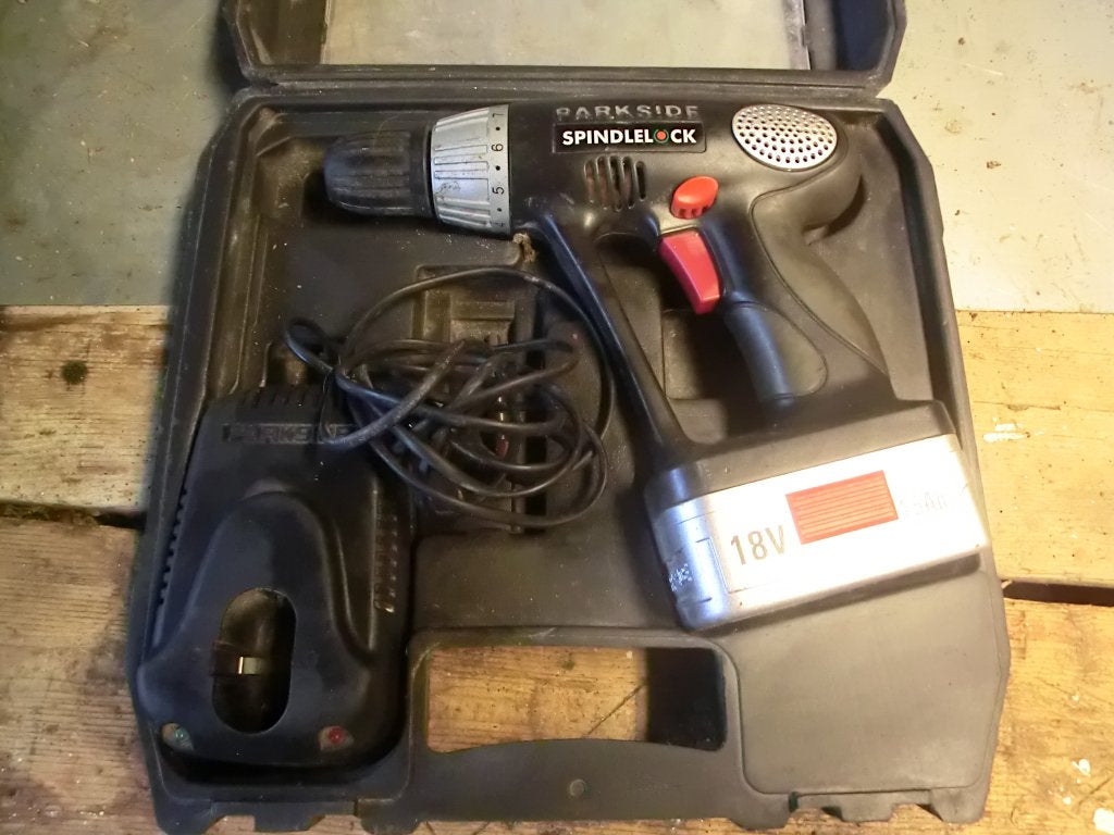 Parkside PABS 18-2 SL accuboormachine
