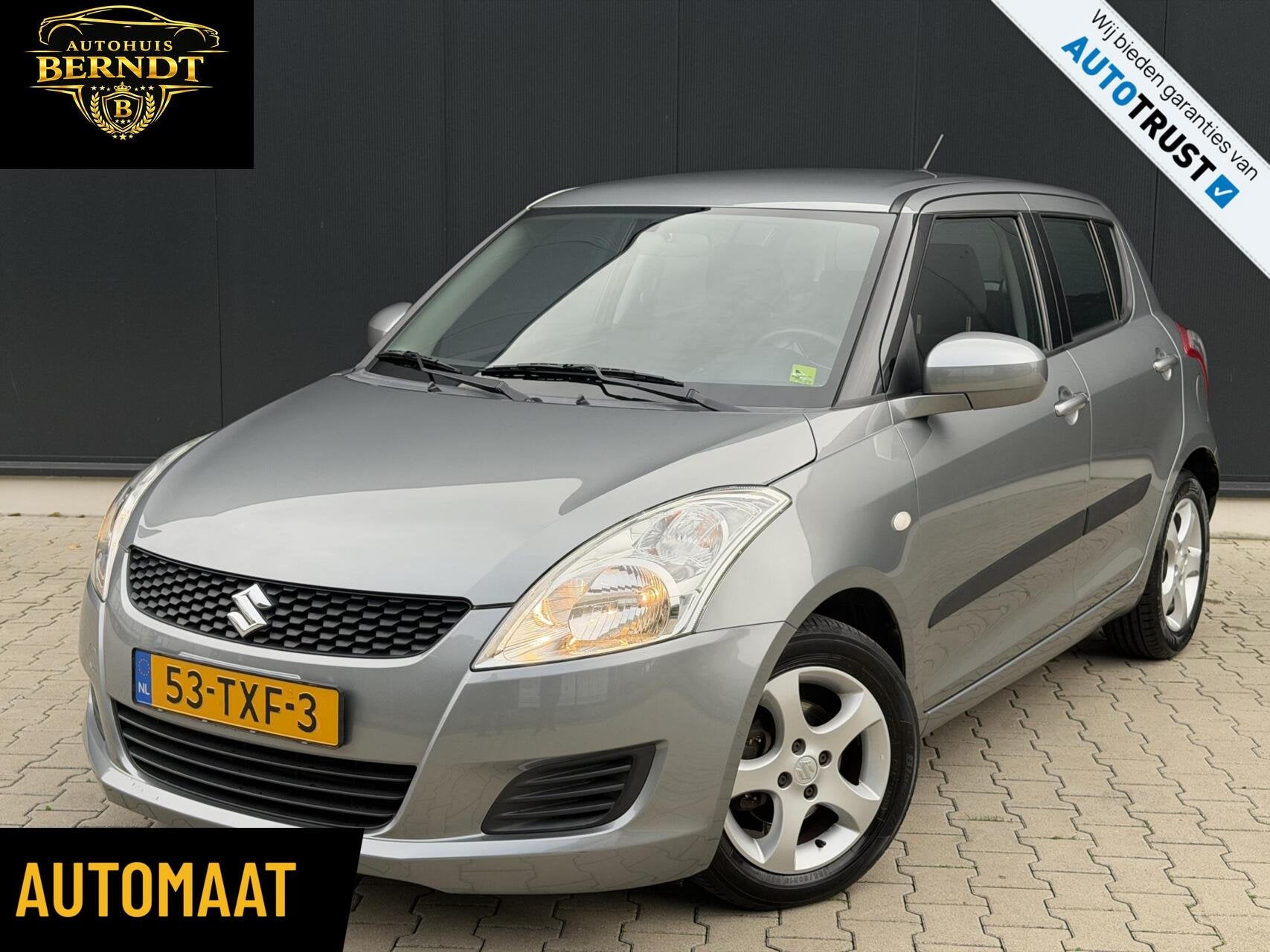 Suzuki Swift 1.2 Comfort Uniek Nederlandse auto PDC Stoel VW, Auto's, Stof, 4 cilinders, Swift, Origineel Nederlands