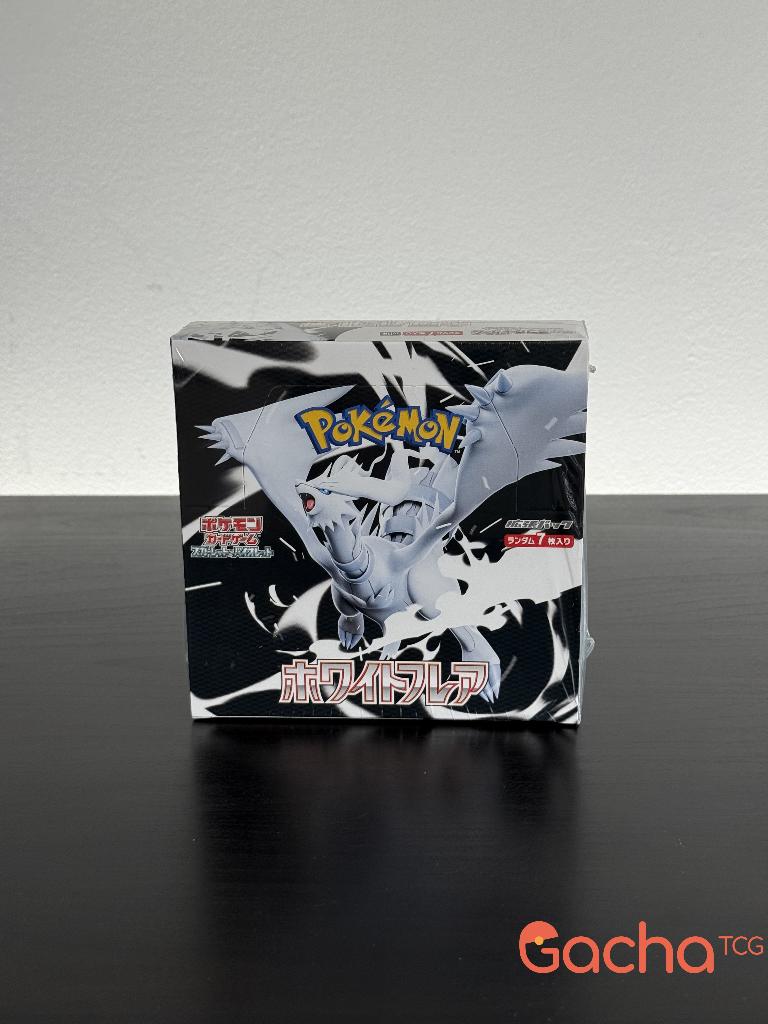 Pokémon TCG Boosterbox – White Flare Japans (Sealed), Ophalen of Verzenden, Nieuw, Boosterbox, Foil