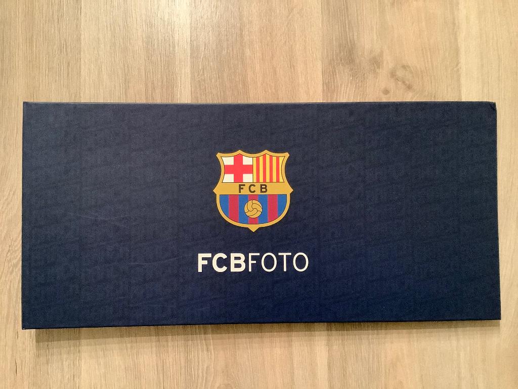 FC Barcelona Foto - Original product FCB 2016, Ophalen of Verzenden, Zo goed als nieuw, Buitenlandse clubs, Boek of Tijdschrift