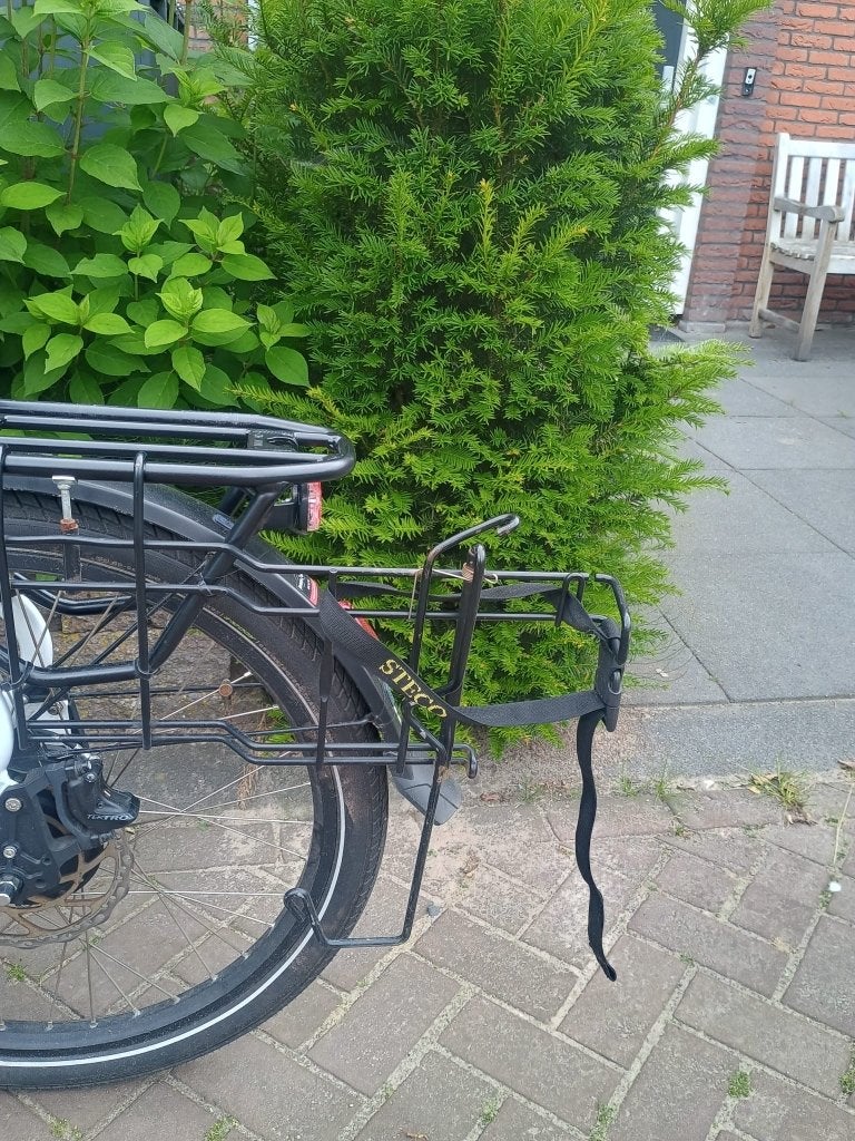 Steco buggy-mee buggy-drager, Ophalen of Verzenden, Gebruikt