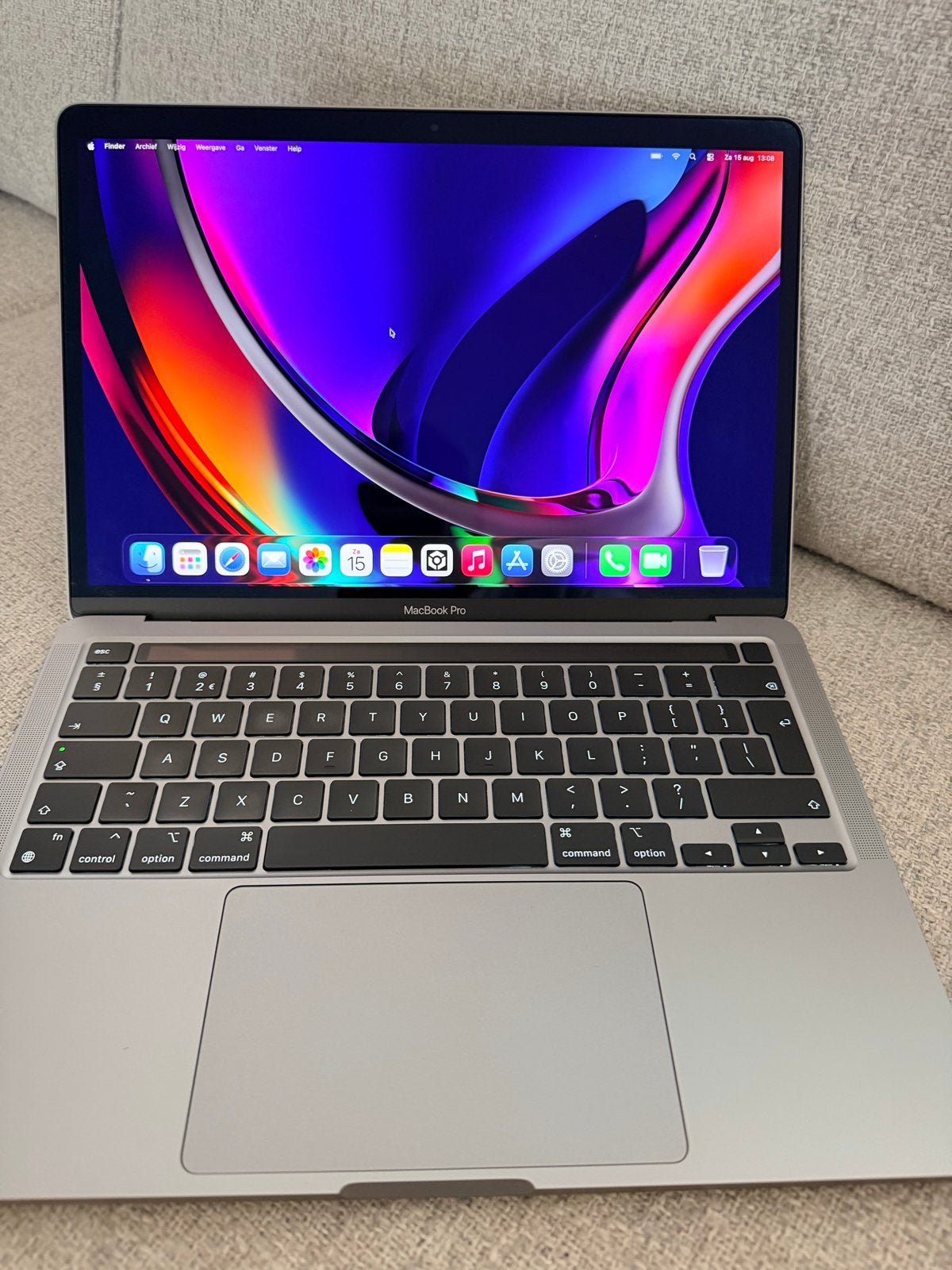 MacBook Pro M1 (2020) - 8GB RAM, 256GB SSD, Computers en Software, Apple Macbooks, MacBook Pro, 256 GB, Qwerty, 8 GB