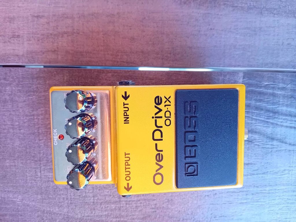 Boss OverDrive OD-1X gitaarpedaal, Muziek en Instrumenten, Effecten, Ophalen of Verzenden, Zo goed als nieuw, Distortion, Overdrive of Fuzz