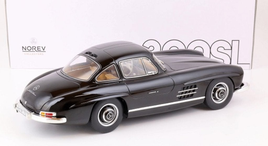 Mercedes Benz 300 SL 1954 ZWART 1/ 12 lim.ed. 300 pcs 123851, Verzenden, Nieuw, 1:5 t/m 1:8, Auto