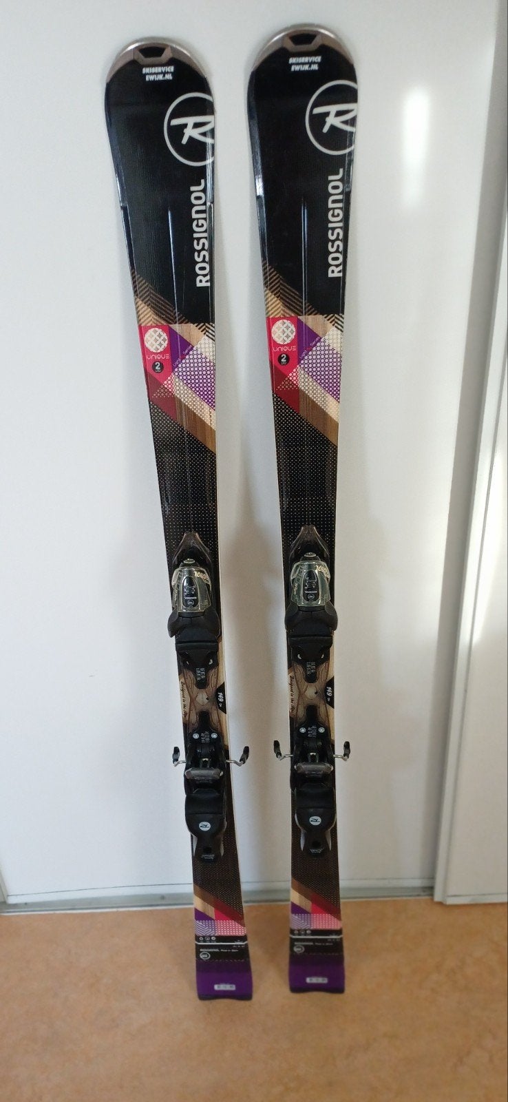 Rossignol Unique 2 Ski's - 149 cm, 140 tot 160 cm, Gebruikt, Rossignol, Ophalen of Verzenden