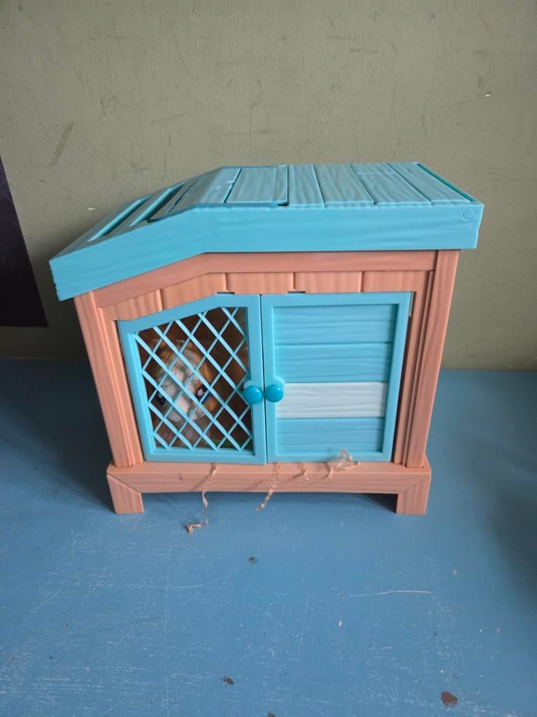 Little Live Pets My Pet Piggly Huisje met cavia's, Ophalen of Verzenden, Gebruikt, Meisje