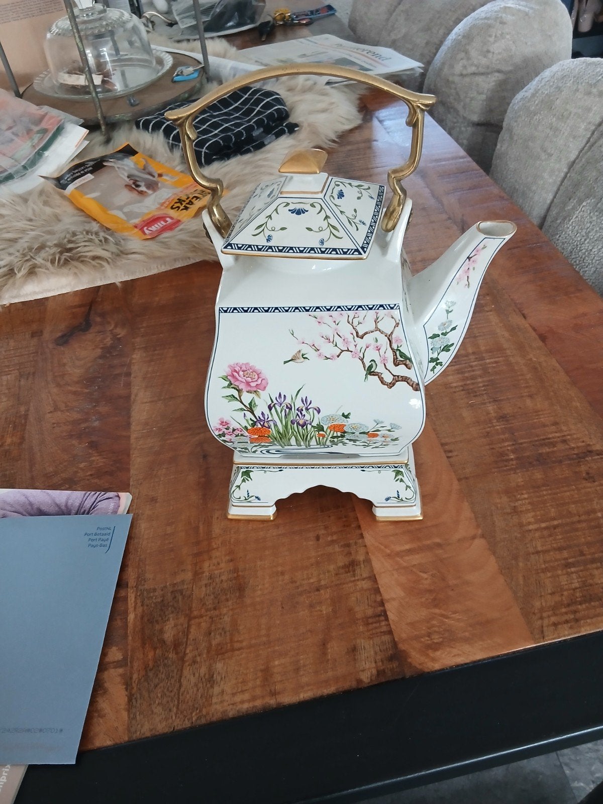 theepot, Antiek en Kunst, Ophalen