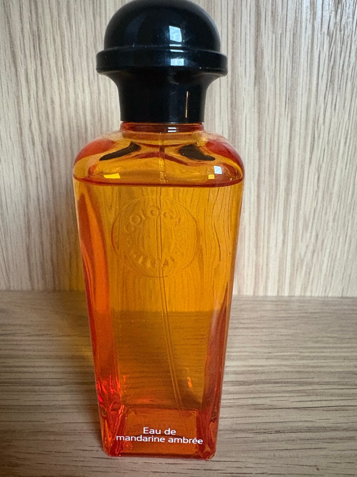 Hermes Eau de Mandarine Ambrée Eau de Cologne 100ml (90ml vo, Ophalen of Verzenden, Zo goed als nieuw
