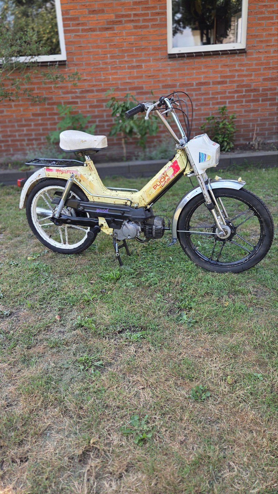 goedlopende Puch maxi, Fietsen en Brommers, Brommers | Puch, Ophalen, Gebruikt, Maxi