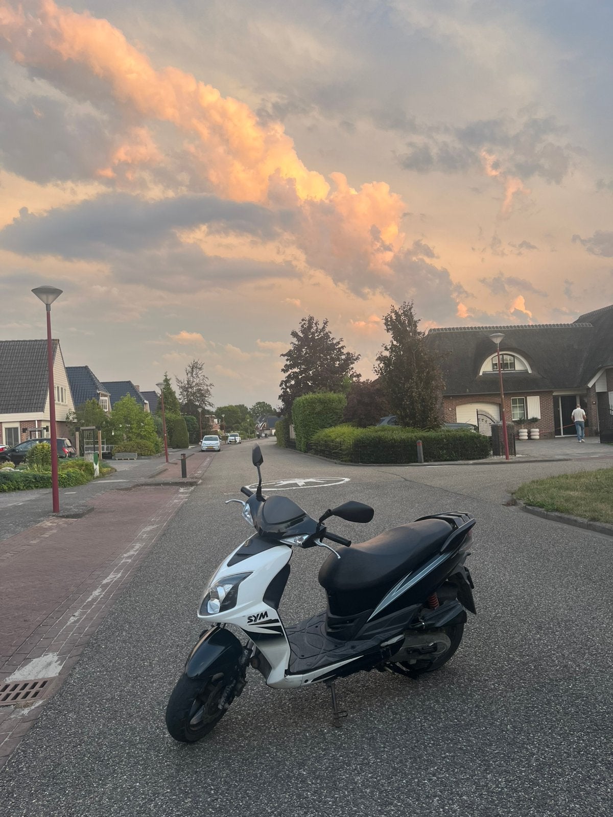 Sym jet 4 scooter, Fietsen en Brommers, Scooters | SYM, Ophalen, Zo goed als nieuw, Benzine, Overige modellen