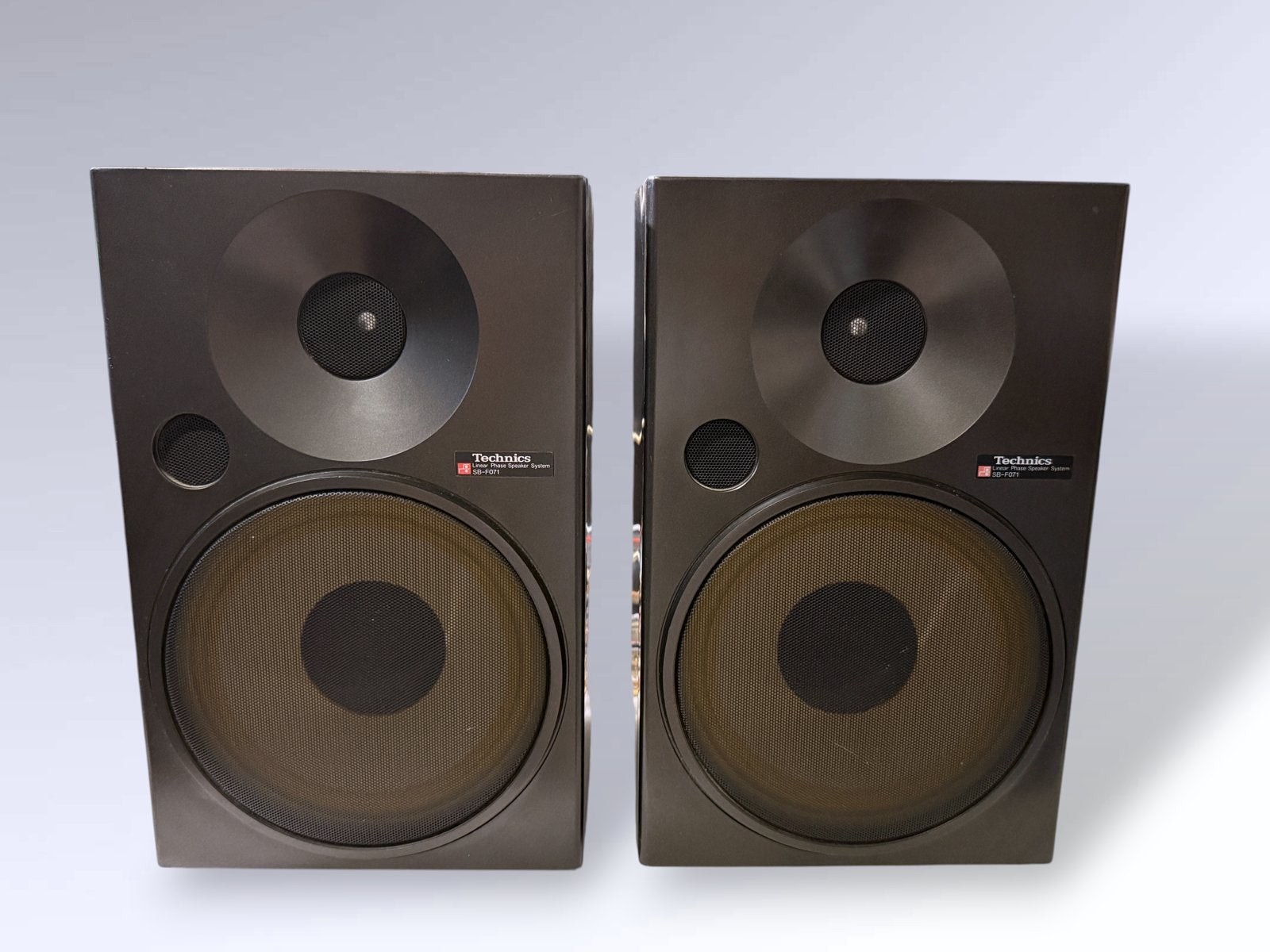 Technics SB-F071 2-weg luidsprekersysteem - Werkend, Audio, Tv en Foto, Luidsprekers, Overige merken, Technics, Gebruikt, Verzenden