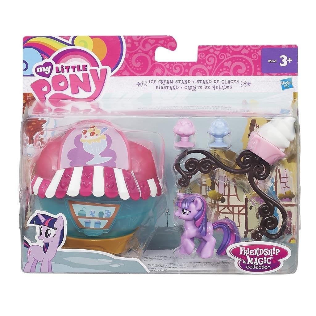 My little pony: Story Pack: Ice Cream Stand, ., Nieuw, Ophalen of Verzenden, .