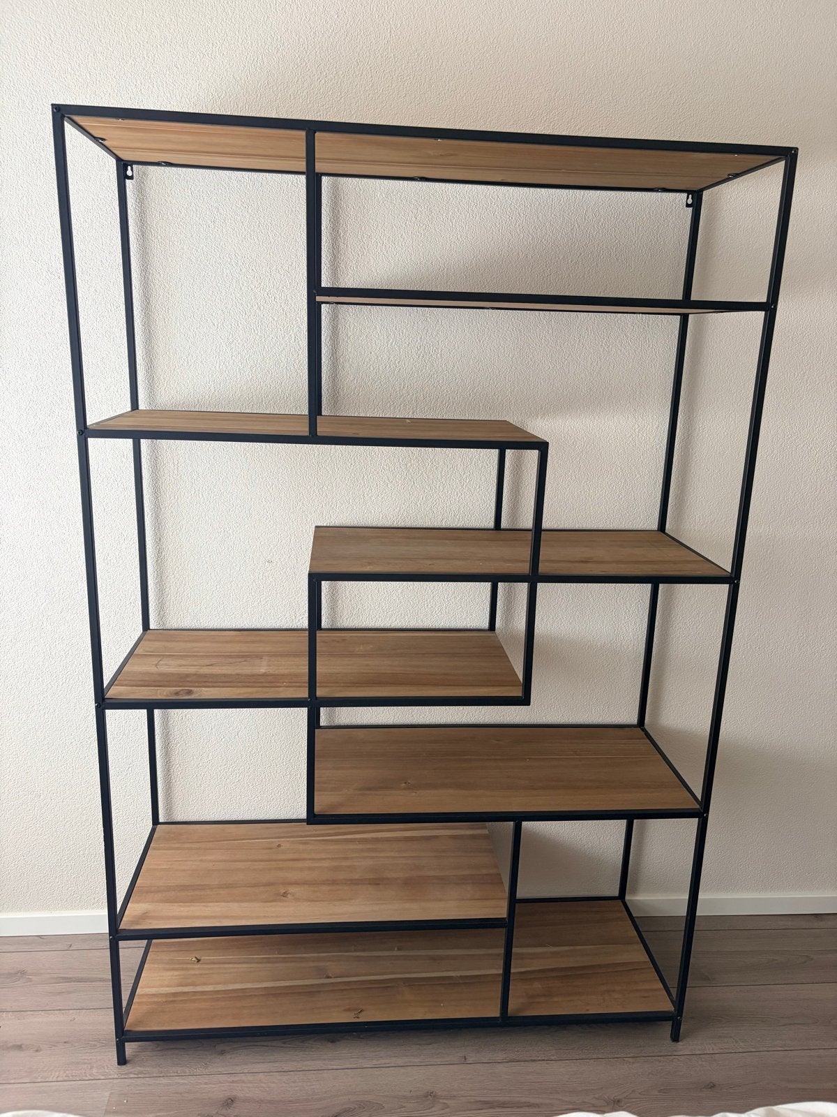Vakkenkast Xenos - 170x120x40 cm, Huis en Inrichting, Kasten | Boekenkasten, Ophalen, Met plank(en), Gebruikt, 100 tot 150 cm