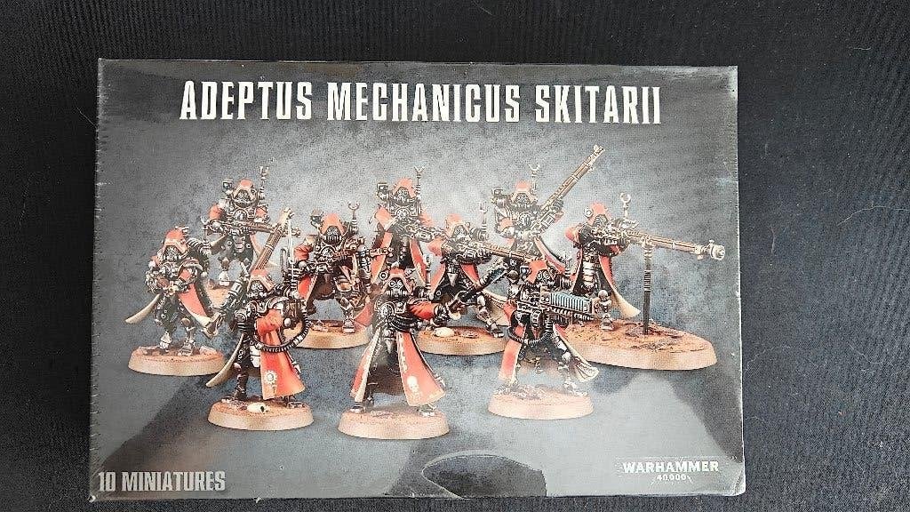 Adeptus Mechanicus Skitarii, Ophalen of Verzenden, Nieuw, Warhammer 40000, Figuurtje(s)