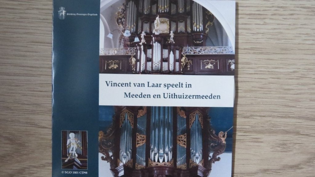 Cd orgel Vincent van Laar speelt inMeeden en Uithuizermeeden, Ophalen of Verzenden, Classicisme, Zo goed als nieuw, Kamermuziek