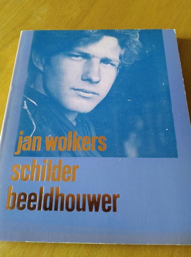 Jan Wolkers: Schilder Beeldhouwer Boek, Ophalen of Verzenden, Zo goed als nieuw, Overige onderwerpen, Jan Wolkers