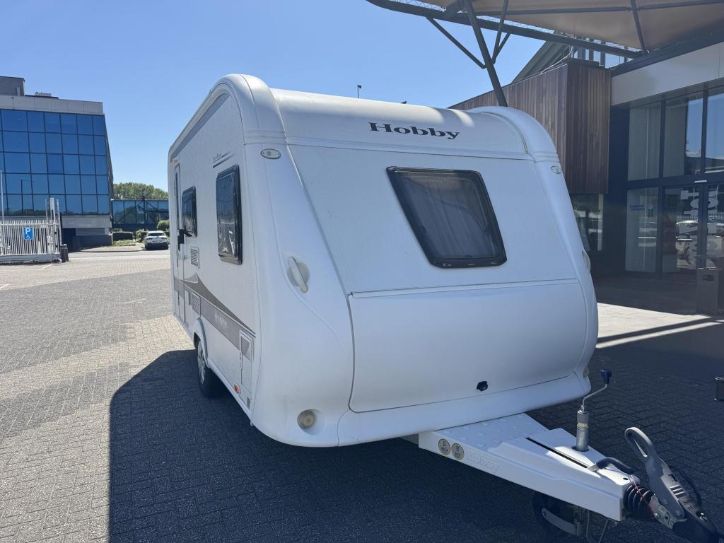Hobby Excellent 410 SFE 2011 MOVER + VOORTENT!!!, Hobby, Schokbreker, Bedrijf, Treinzit