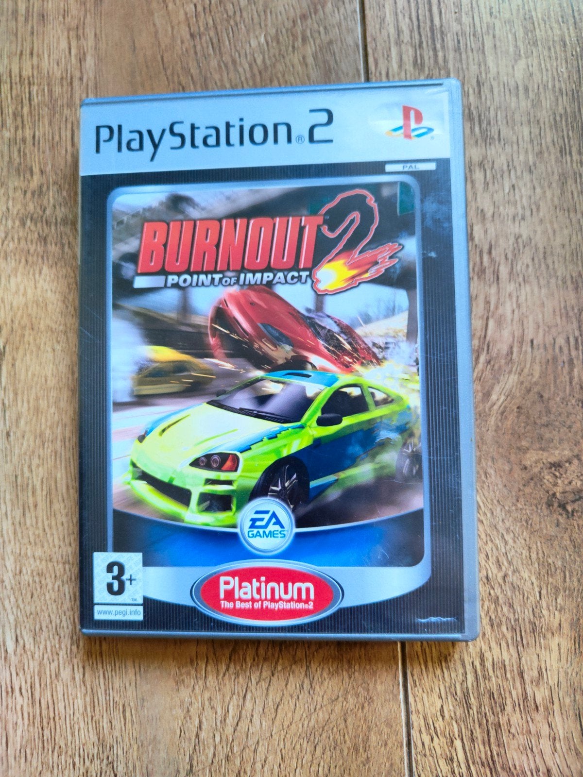 PS2 spel - Burnout 2 Point of Impact, 1 speler, Racen en Vliegen, Ophalen of Verzenden, Zo goed als nieuw