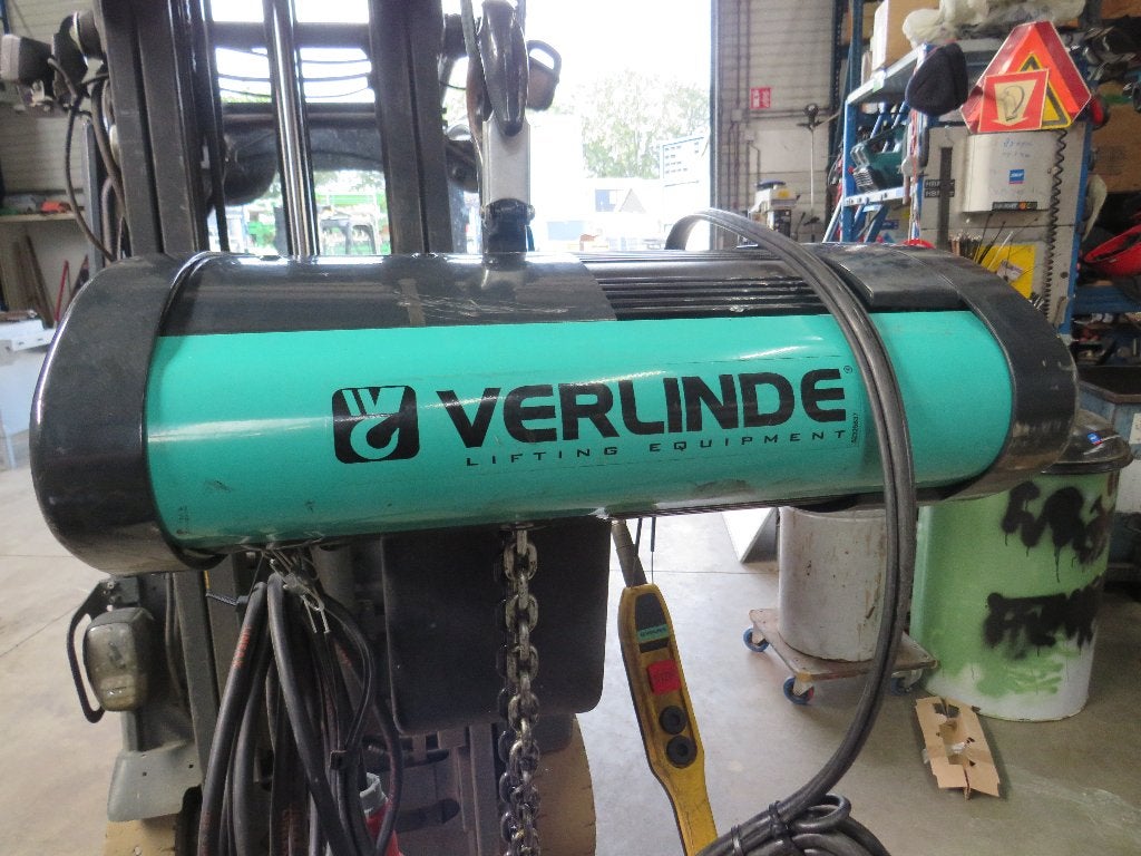 verlinde elektrische  kettingtakel 2000kg, Verlinde, Gebruikt, Zandhaarweg, Ophalen of Verzenden
