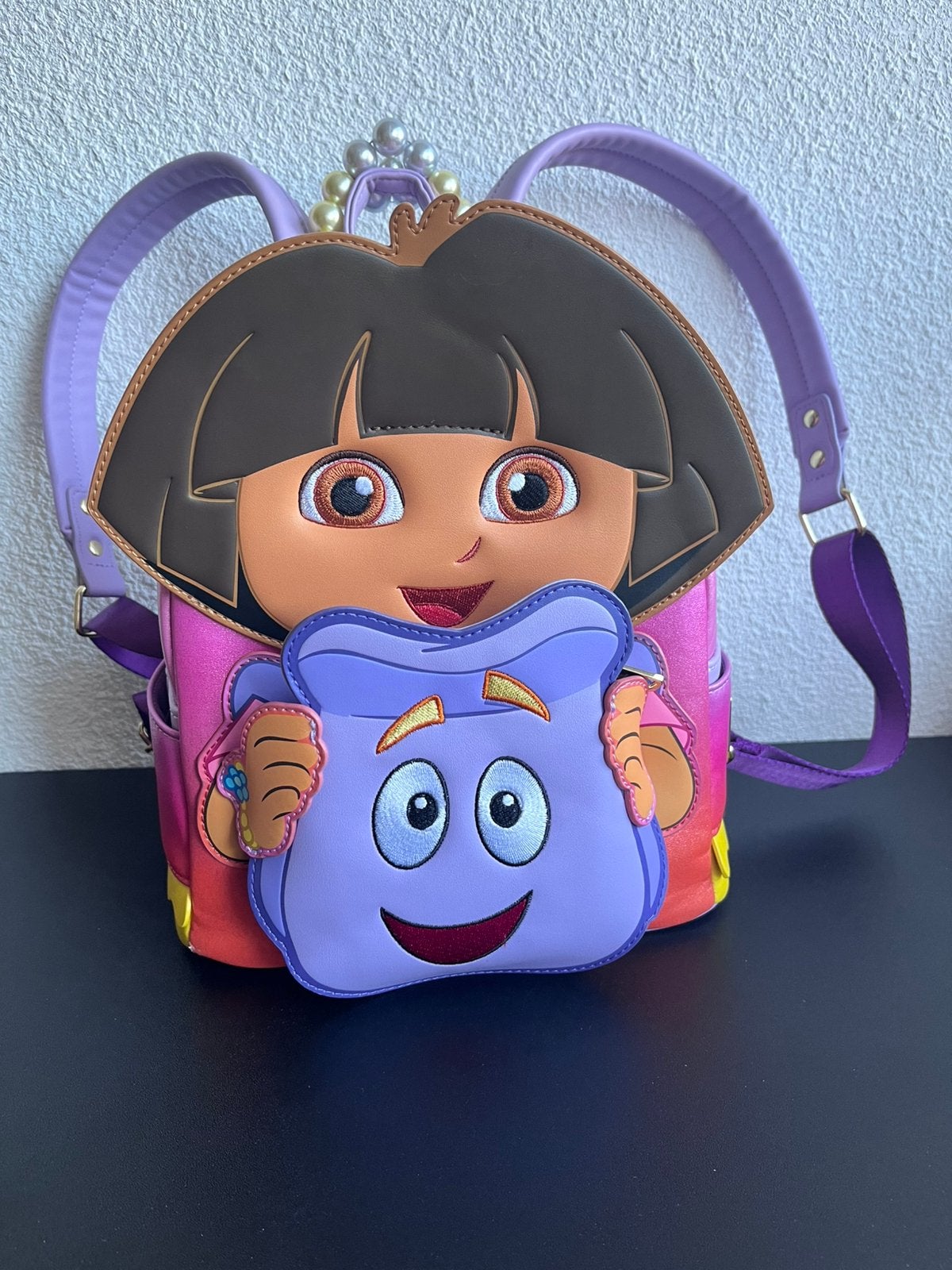 Loungefly • Nickelodeon - Dora the Explorer -, Ophalen of Verzenden, Zo goed als nieuw, Overige merken