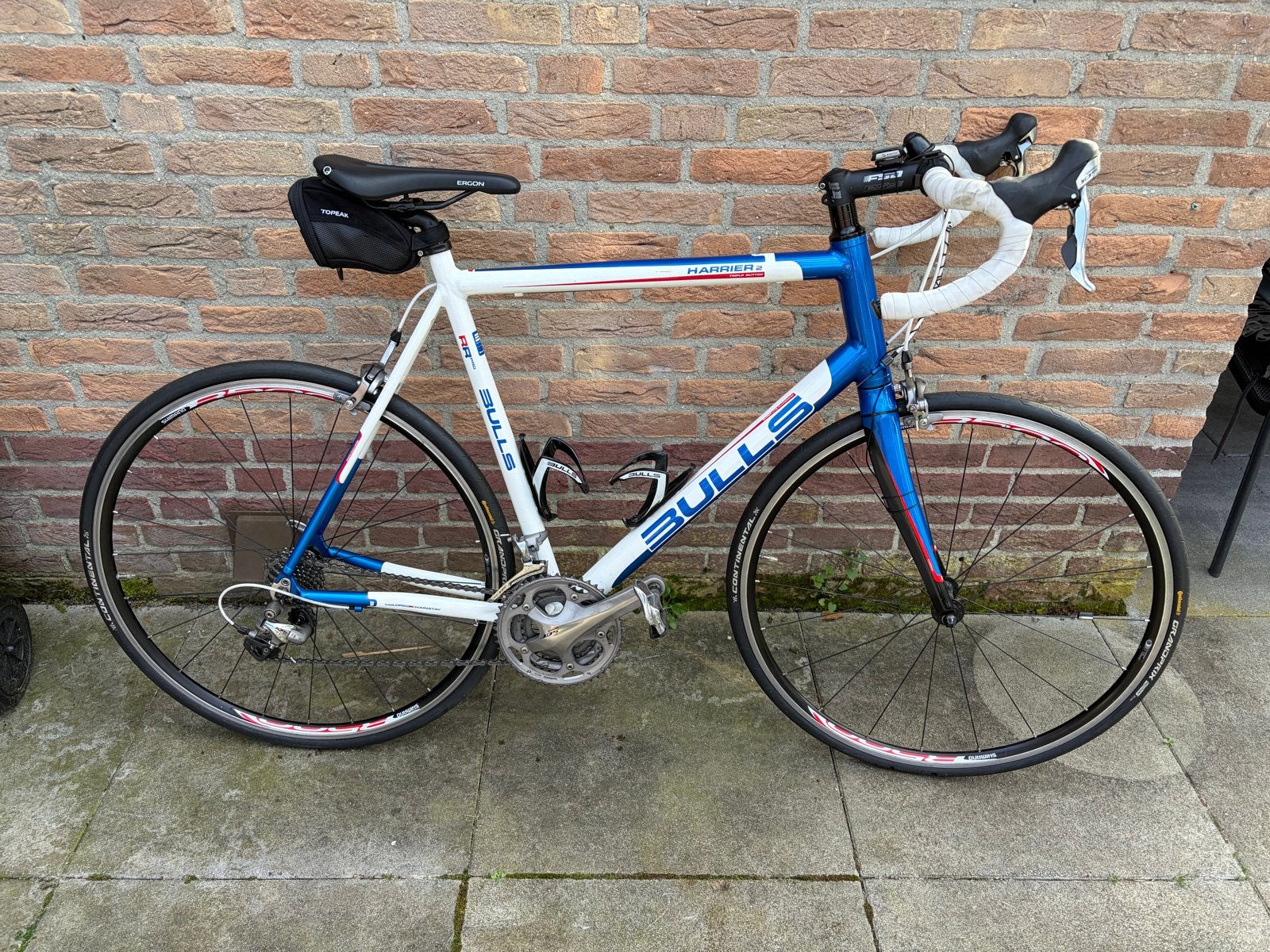 Bulls Harrier racefiets - Shimano 105 - Goede staat, Fietsen en Brommers, 28 inch, Gebruikt, Aluminium, 57 tot 61 cm