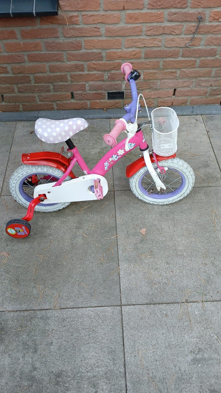 Loopfietsen en kinderfietsen, vanaf 15 euro, Ophalen, Terugtraprem, Zijwieltjes, Onbekend