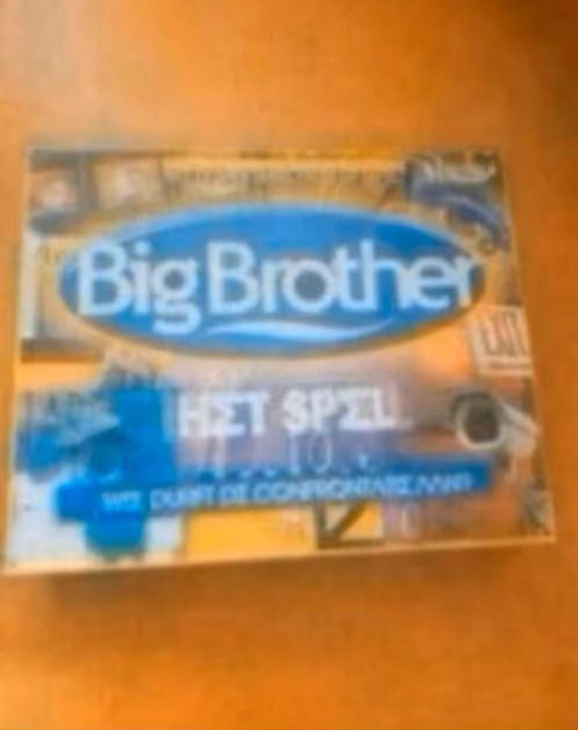 Bordspel big brother, Hobby en Vrije tijd, Gezelschapsspellen | Bordspellen, Ophalen of Verzenden, Gebruikt