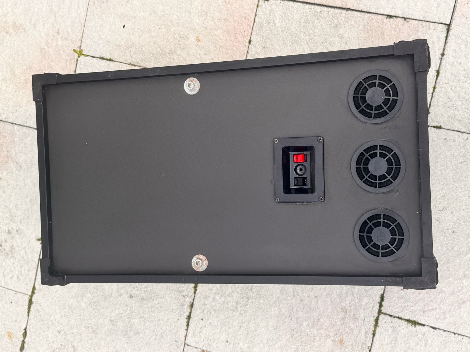 2 stuks Studiotech Power 500 Speaker - Krachtig Geluid, Audio, Tv en Foto, Luidsprekers, Gebruikt, 120 watt of meer, Front, Rear of Stereo speakers