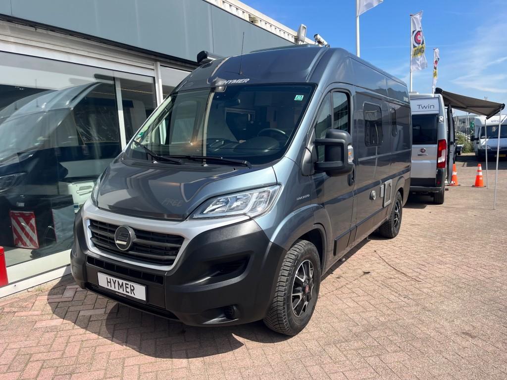 Hymer Free 540 AUT. Fiat Ducato AC Cruise Zonnepaneel Luifel, Caravans en Kamperen, Campers, Automaat, Erwin Hymer Group, Holzstraße 19 D-88339 Bad Waldsee Germany
