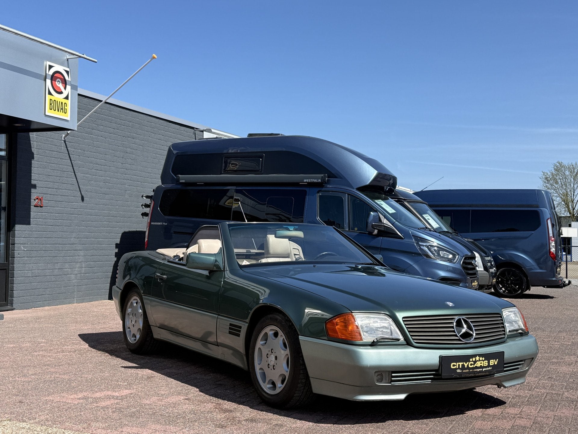 Mercedes-Benz SL-Klasse 300 SL-24 uniek exemplaar!zeer nette, foto 7