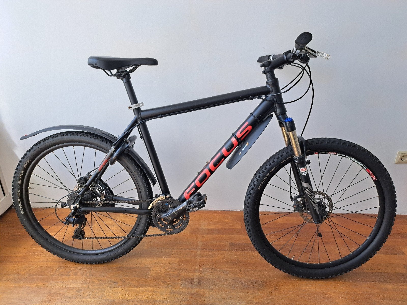 Focus Whistler in good condition, Ophalen, Meer dan 20 versnellingen, 26 inch, Overige merken