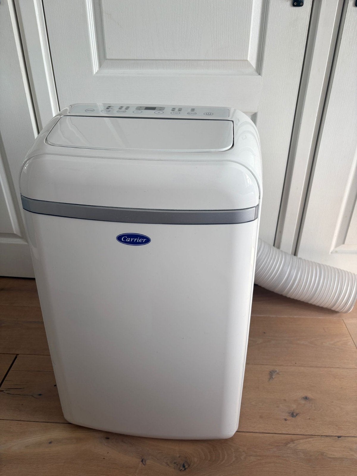 Carrier Mobiele Airco 3.5kW Koelen & Verwarmen, Koelen en Ontvochtigen, Timer, 3 snelheden of meer, Ophalen of Verzenden