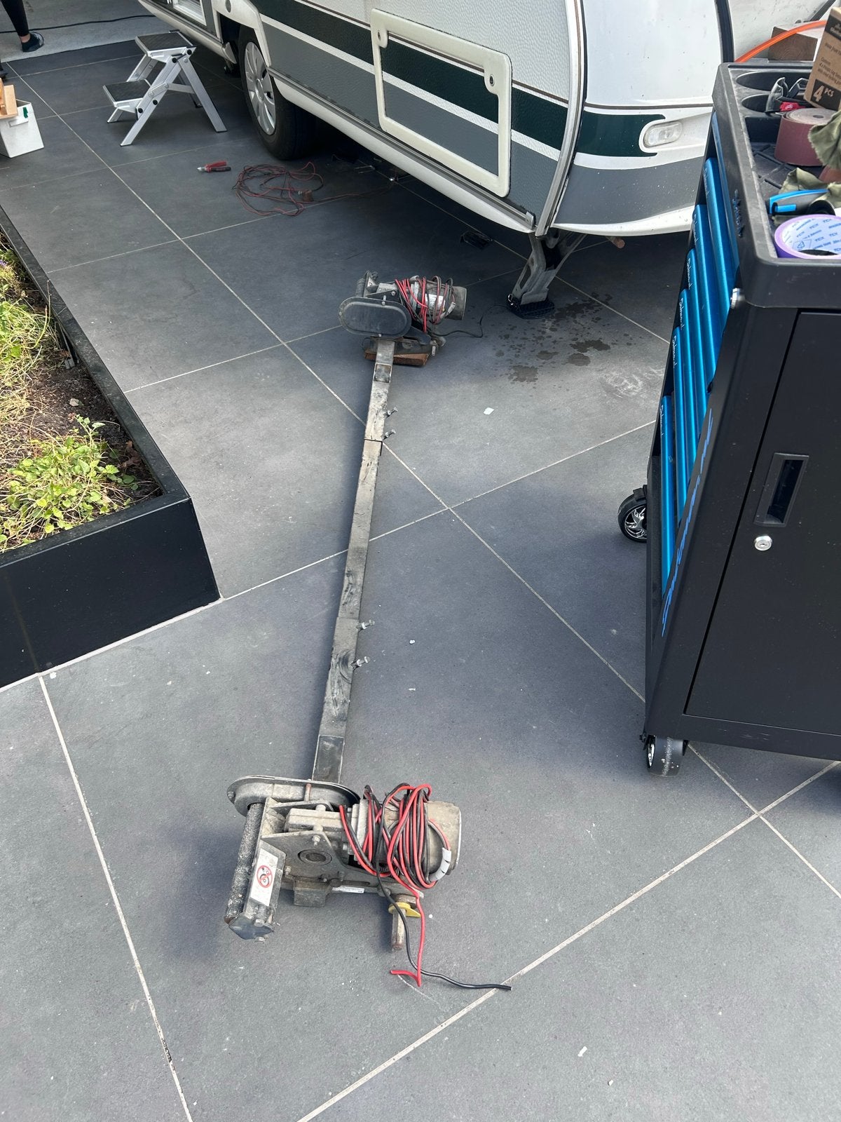 Truma Eimachs-Mover / Euro Caravan Mover, Caravans en Kamperen, Caravan accessoires, Ophalen of Verzenden, Gebruikt