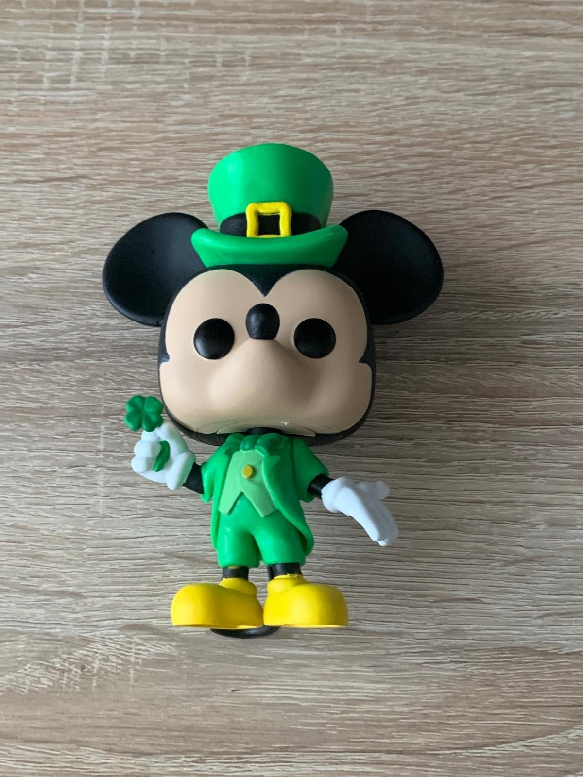 Funko Pop! Disney Mickey Mouse St. Patrick's Day Special Edi, Verzamelen, Ophalen, Mickey Mouse, Nieuw, Beeldje of Figuurtje
